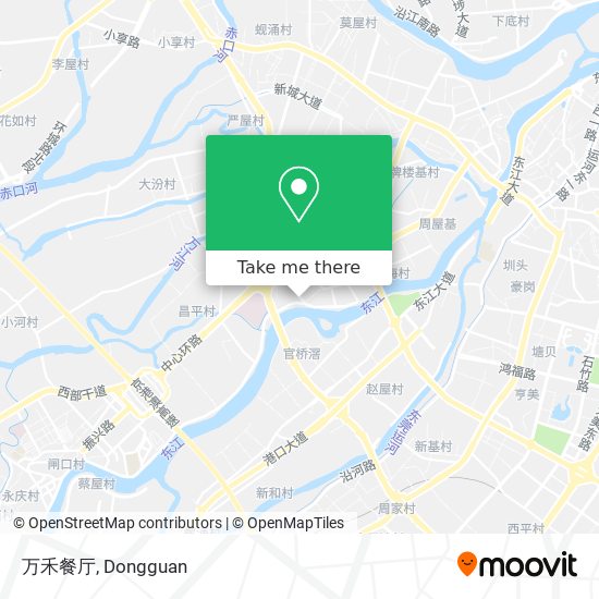 万禾餐厅 map