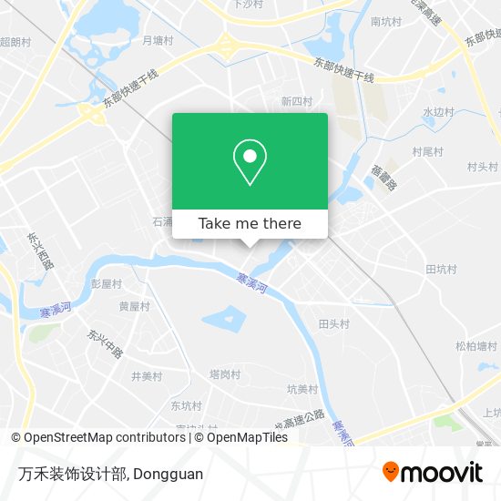 万禾装饰设计部 map