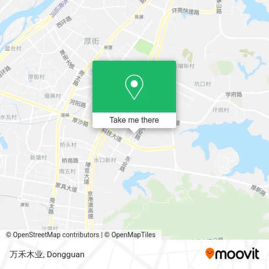 万禾木业 map