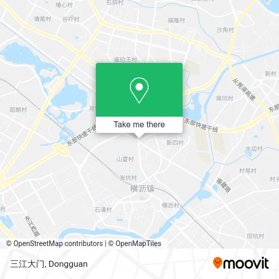 三江大门 map
