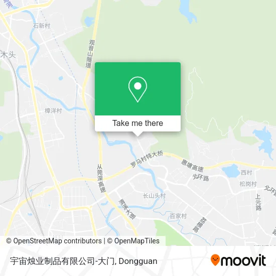 宇宙烛业制品有限公司-大门 map