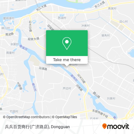 兵兵百货商行(广济路店) map