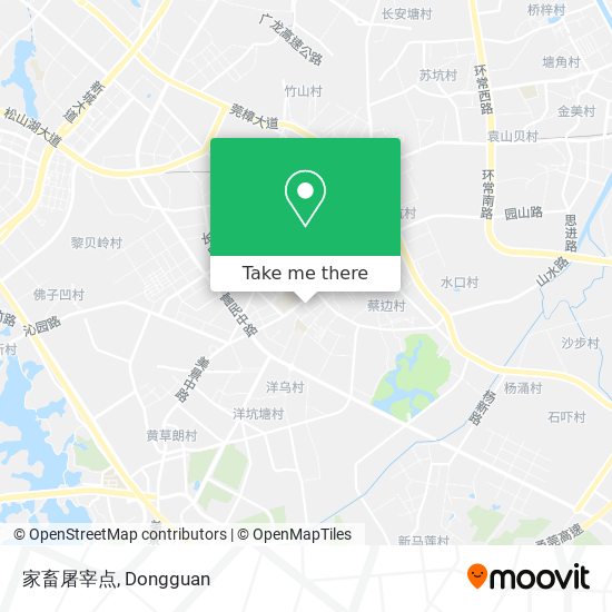 家畜屠宰点 map