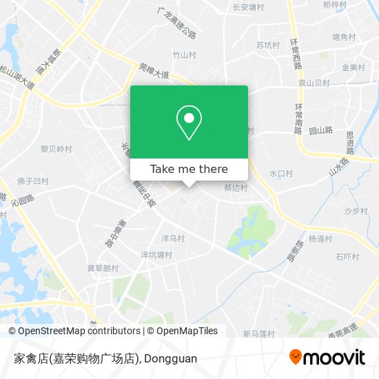 家禽店(嘉荣购物广场店) map