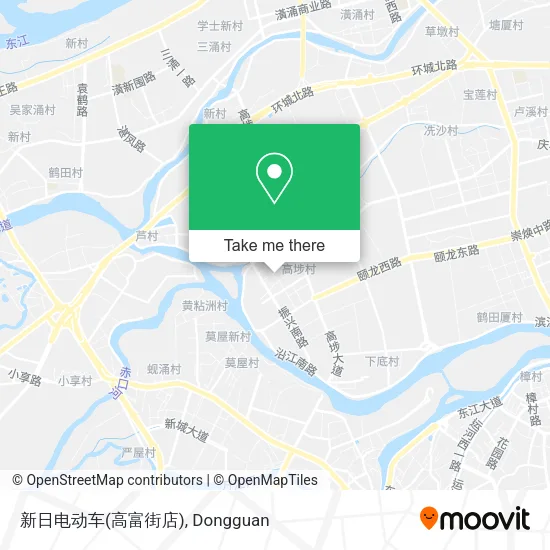 新日电动车(高富街店) map