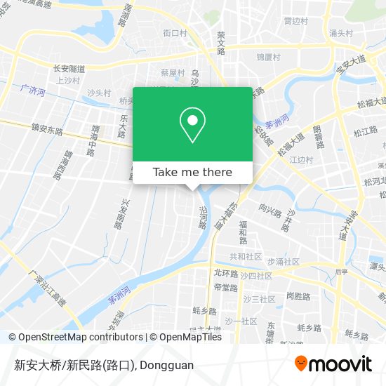新安大桥/新民路(路口) map