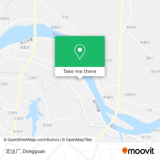 宏达厂 map