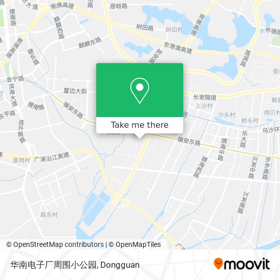 华南电子厂周围小公园 map