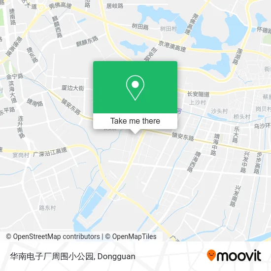 华南电子厂周围小公园 map