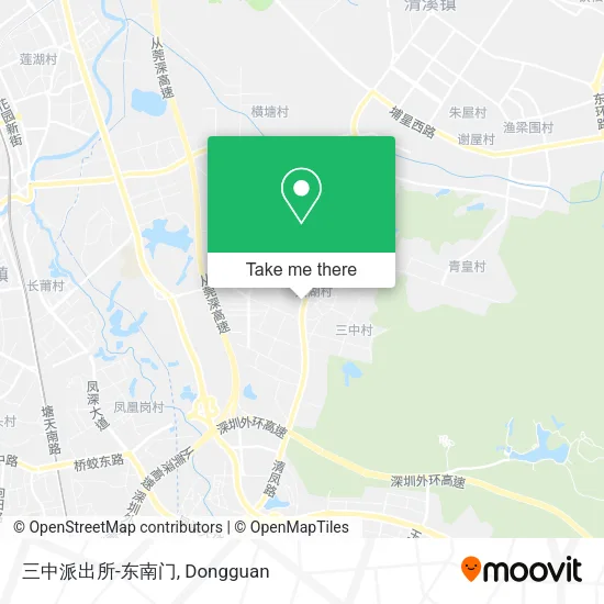三中派出所-东南门 map