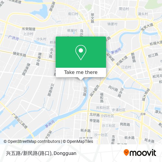 兴五路/新民路(路口) map