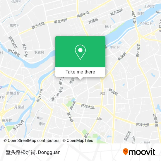 堑头路松圹街 map