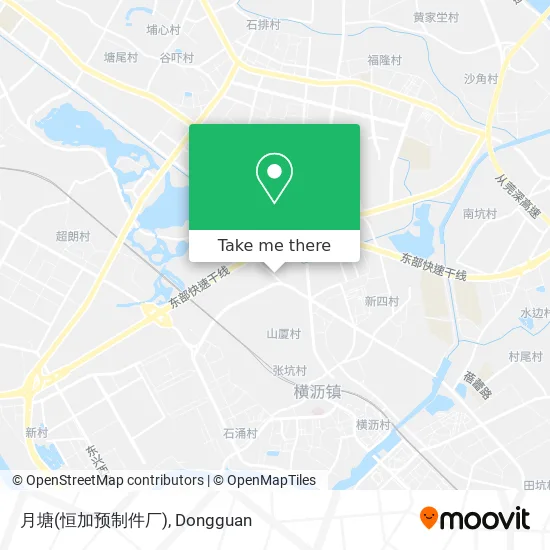 月塘(恒加预制件厂) map