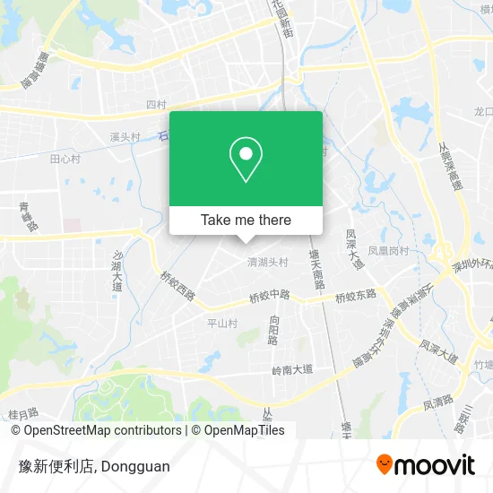豫新便利店 map