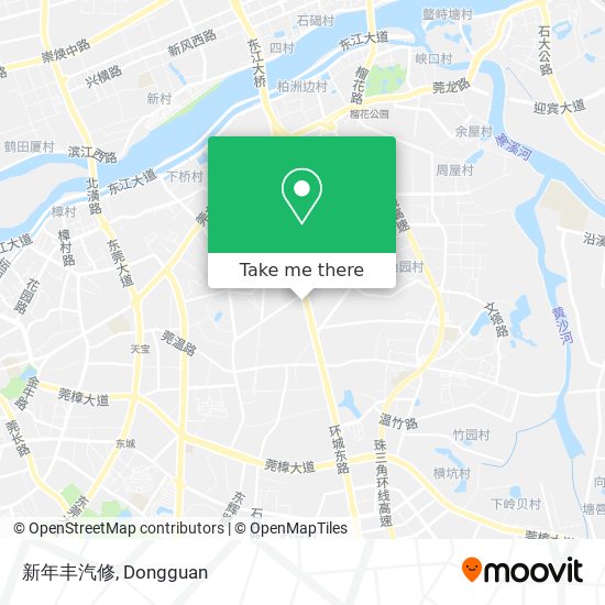 新年丰汽修 map
