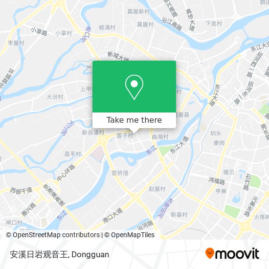安溪日岩观音王 map