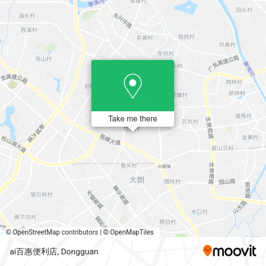 ai百惠便利店 map