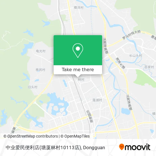 中业爱民便利店(塘厦林村10113店) map