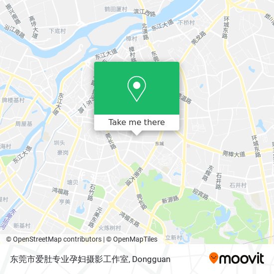 东莞市爱肚专业孕妇摄影工作室 map