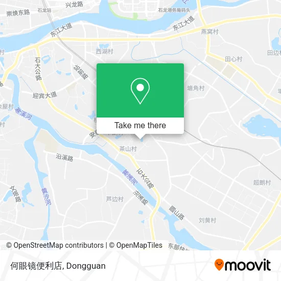 何眼镜便利店 map