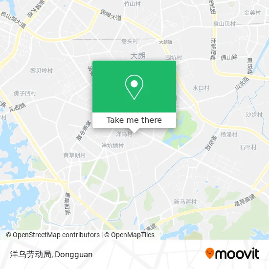 洋乌劳动局 map