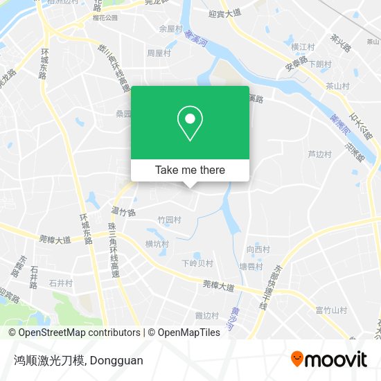 鸿顺激光刀模 map
