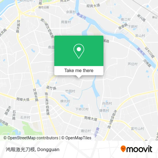 鸿顺激光刀模 map
