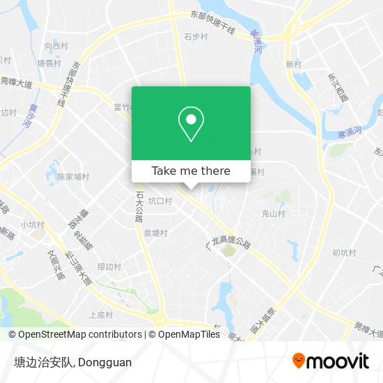 塘边治安队 map