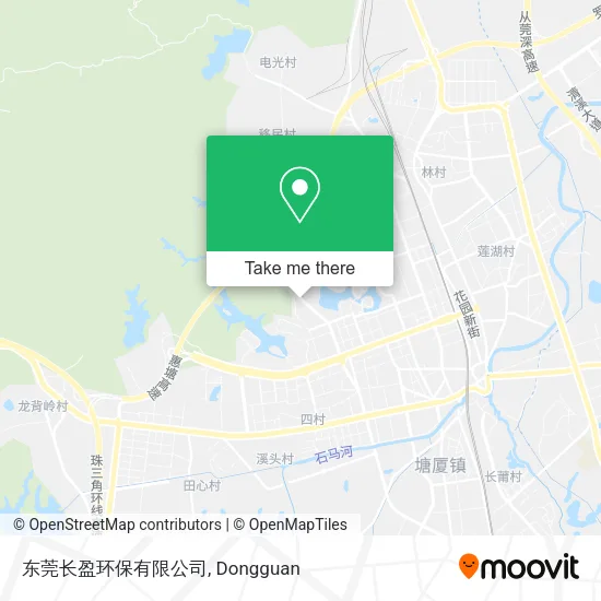 东莞长盈环保有限公司 map