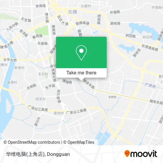 华维电脑(上角店) map