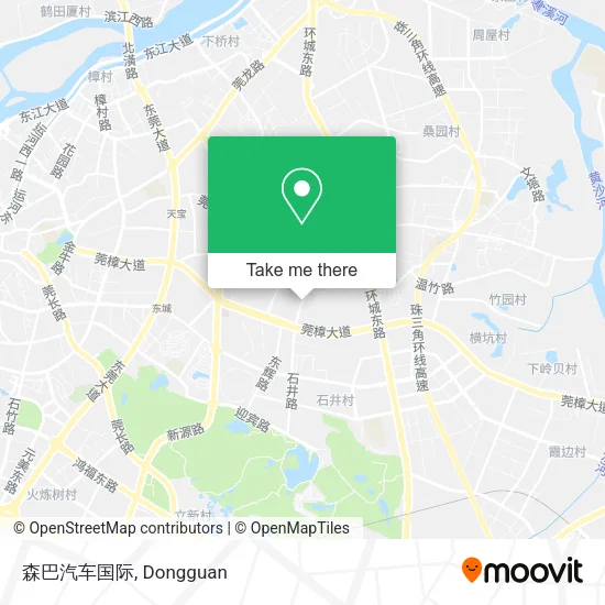 森巴汽车国际 map