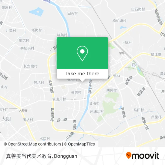 真善美当代美术教育 map
