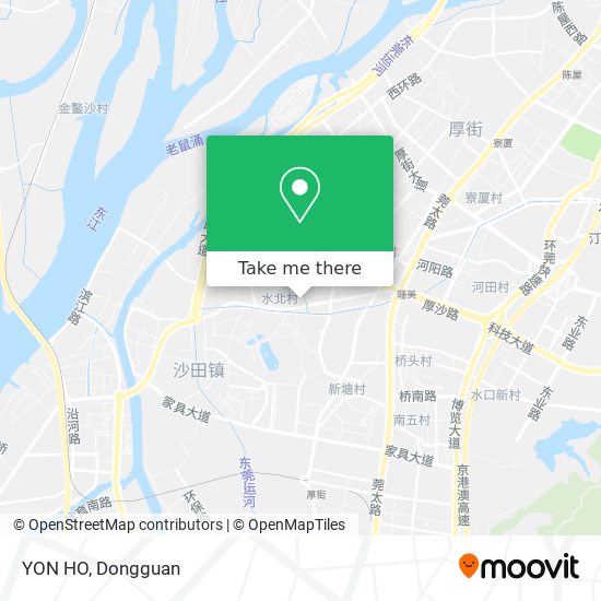 YON HO map