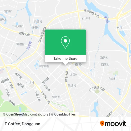 F Coffee map