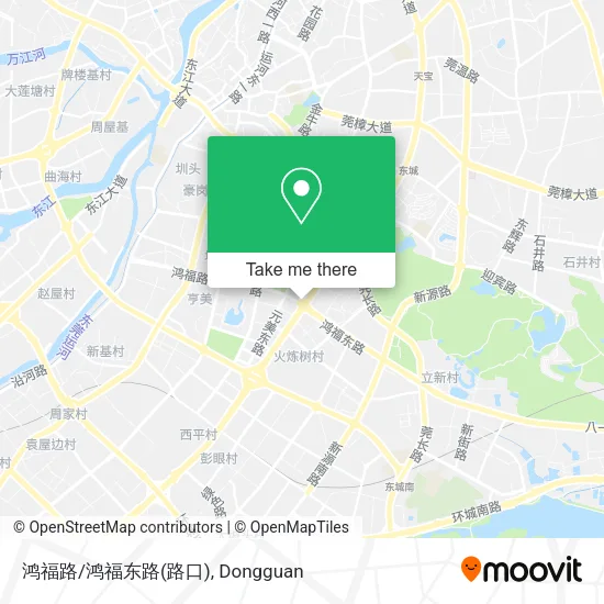 鸿福路/鸿福东路(路口) map