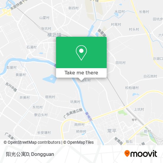 阳光公寓D map
