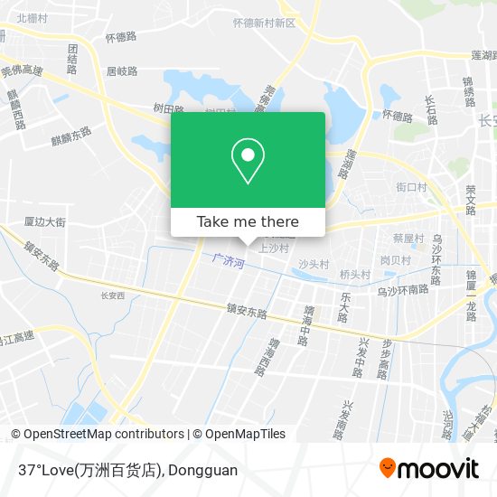 37°Love(万洲百货店) map