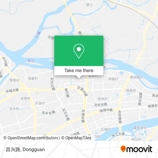 昌兴路 map