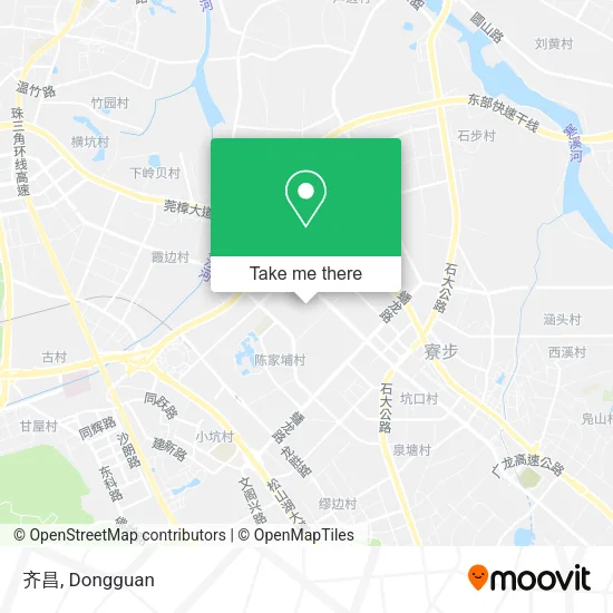 齐昌 map