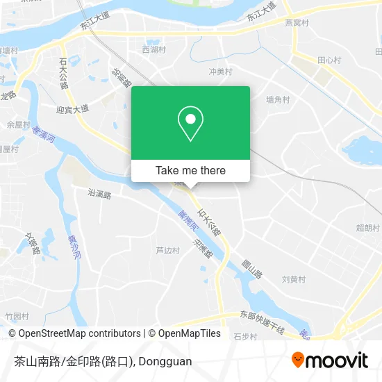茶山南路/金印路(路口) map