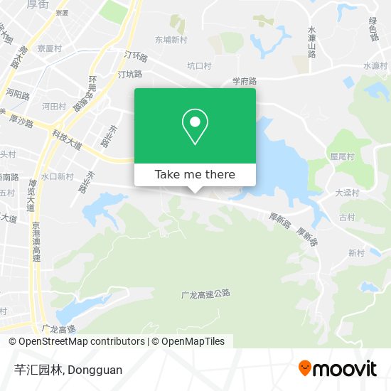 芊汇园林 map