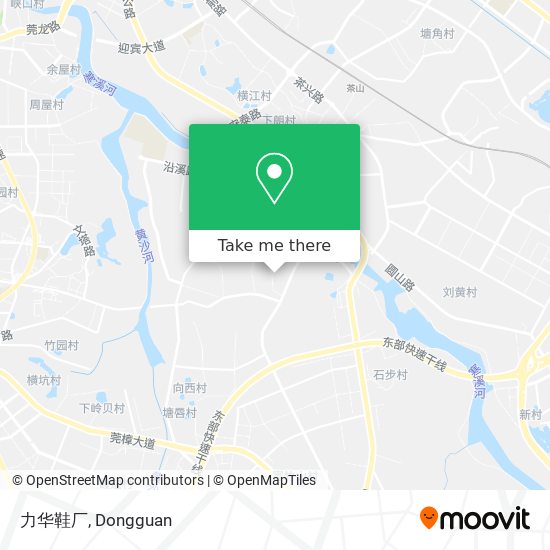 力华鞋厂 map