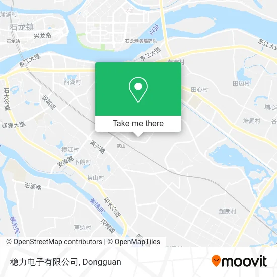 稳力电子有限公司 map