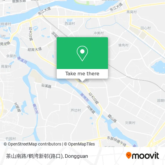 茶山南路/鹤湾新邨(路口) map