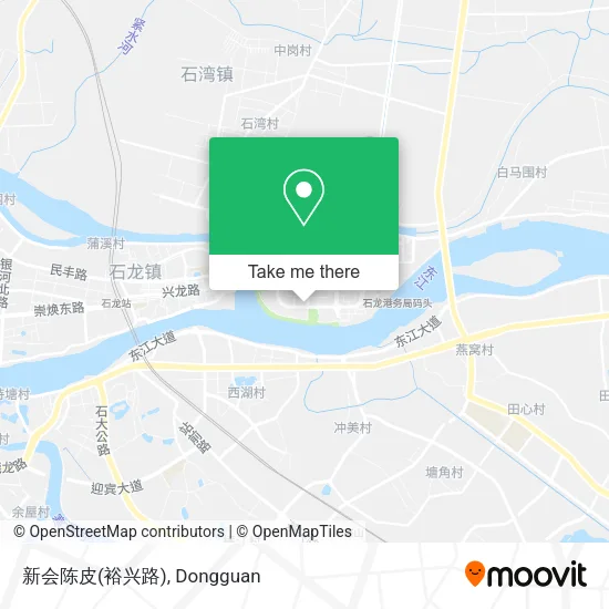新会陈皮(裕兴路) map