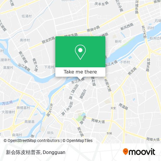 新会陈皮桔普茶 map