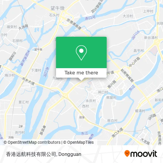 香港远航科技有限公司 map