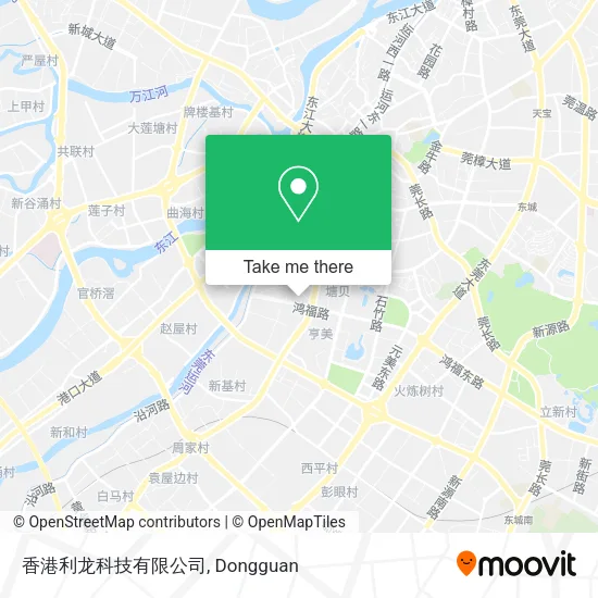 香港利龙科技有限公司 map