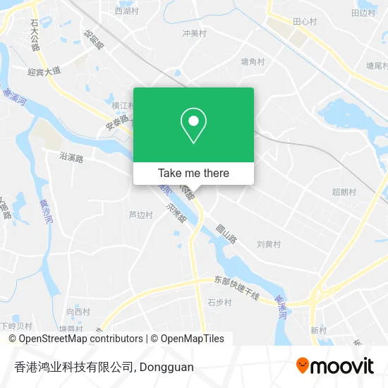 香港鸿业科技有限公司 map