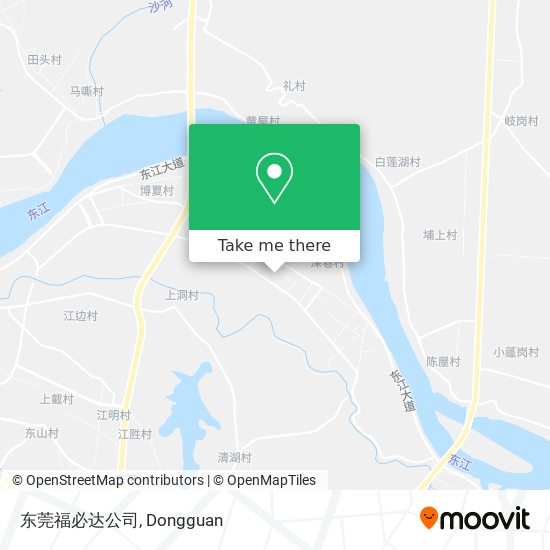 东莞福必达公司 map